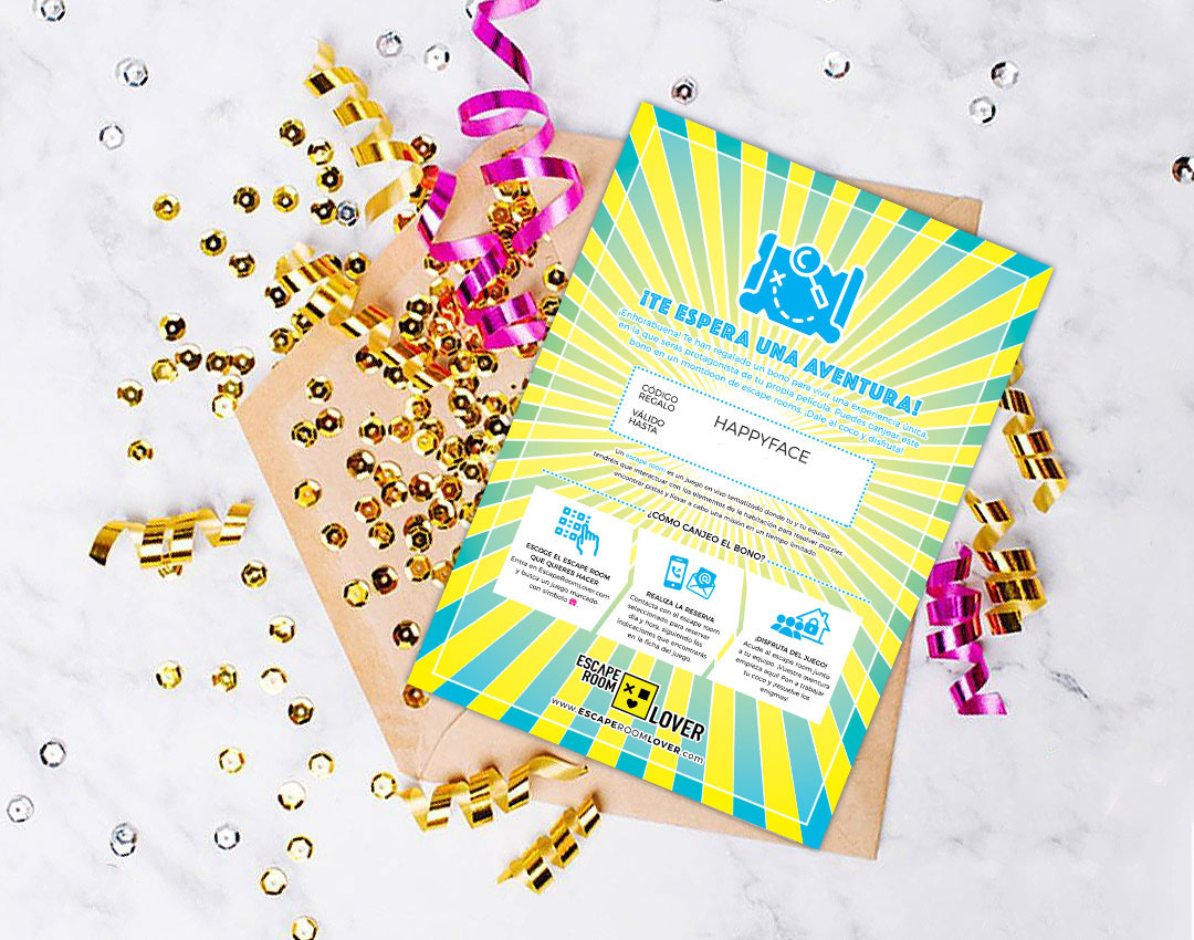 Regalar bono escape room