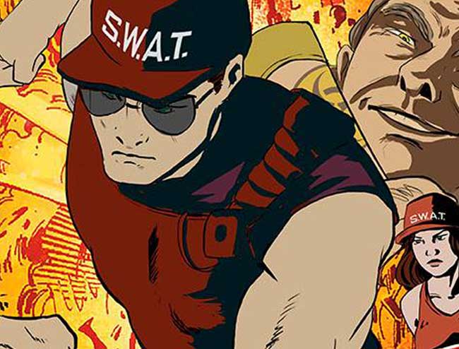 escape room Barcelona SWAT Countdown