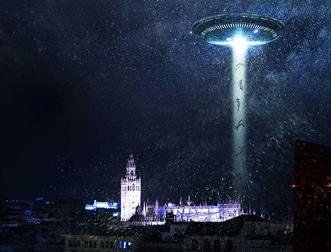 escape room Sevilla Abducción Alien