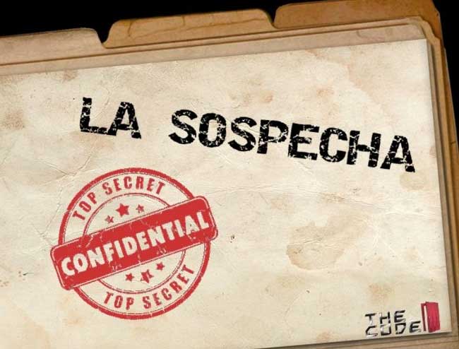 escape room Alicante La sospecha