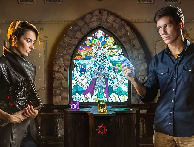 escape room Valencia La piedra filosofal