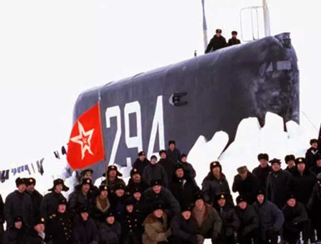 escape room Tenerife Submarino soviético K-19