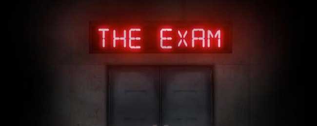 escape room Murcia The exam