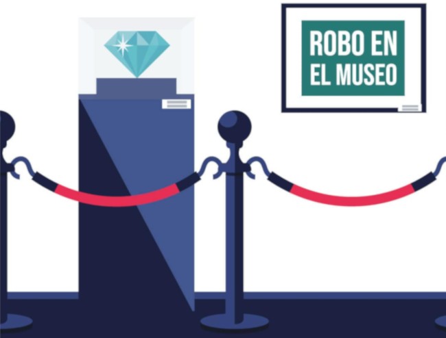 escape room Granada Robo en el museo Castroblanco