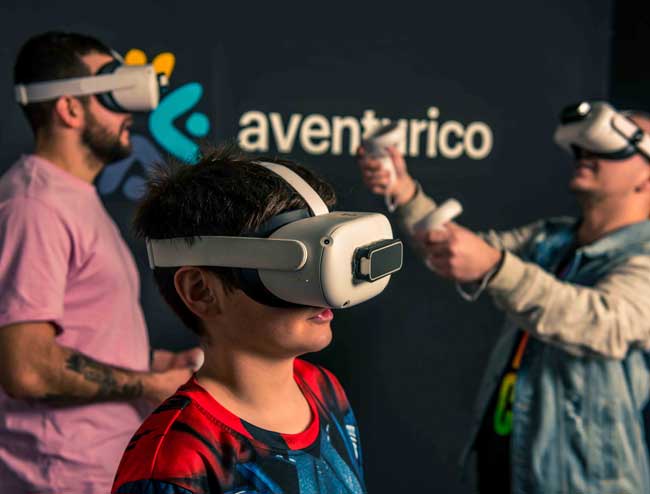 escape room Barcelona Beat Saber VR