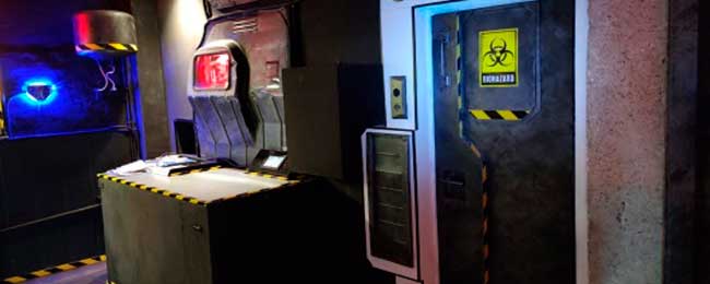 escape room Valencia Resident Corporation