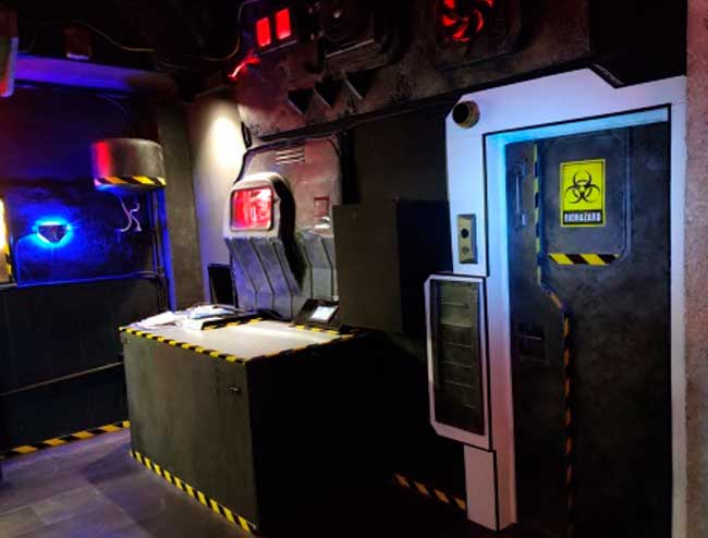 escape room Valencia Resident Corporation