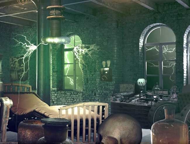 escape room Barcelona Franky resurrection