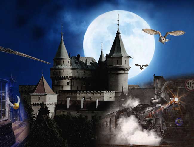 escape room Granada Ministerio Hogwarts