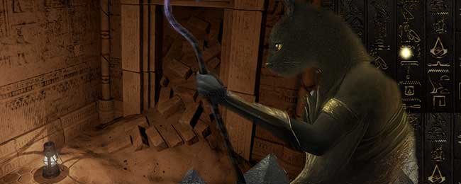 escape room Granada La tumba de Neftis