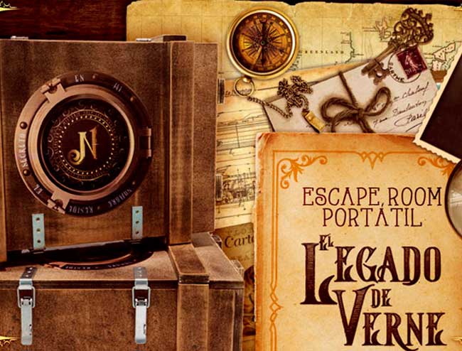 escape room Zaragoza El legado de Verne