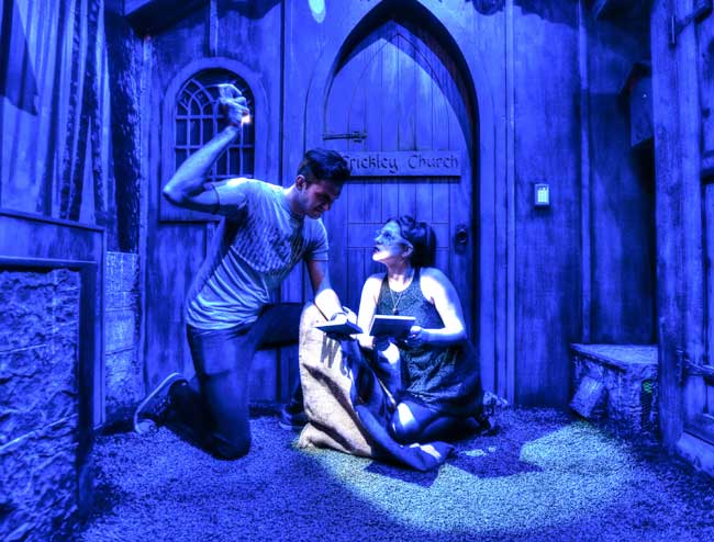 escape room León 7 pecados capitales