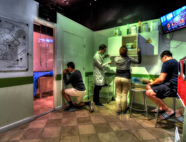 escape room La Coruña Antídoto