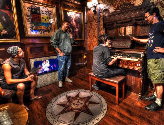 escape room La Coruña La mansión del crimen