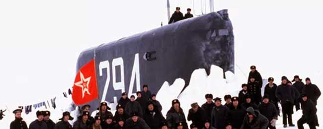 escape room Tenerife Submarino soviético K-19