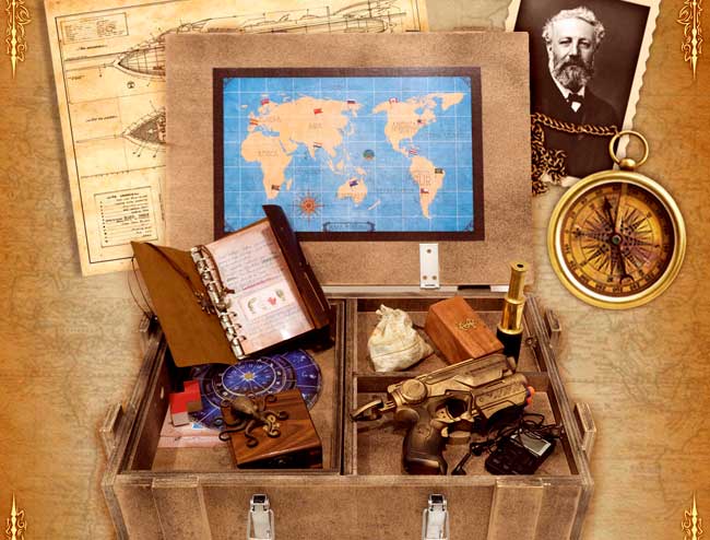 escape room Valladolid El legado de Verne