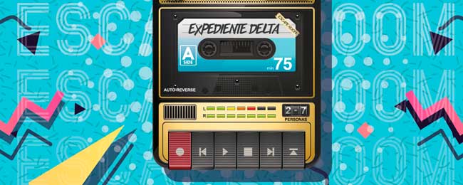 escape room Asturias Expediente Delta