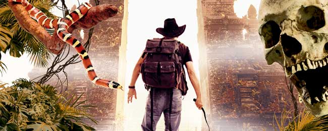 escape room Zaragoza Indiana’s adventure