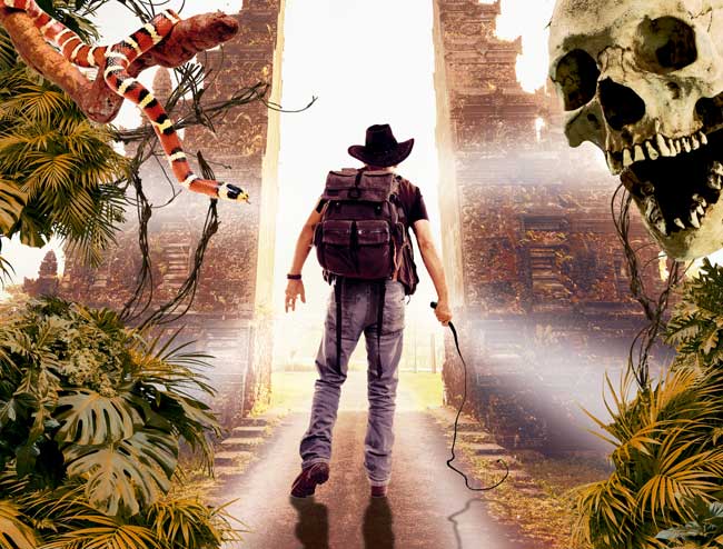 escape room Zaragoza Indiana’s adventure