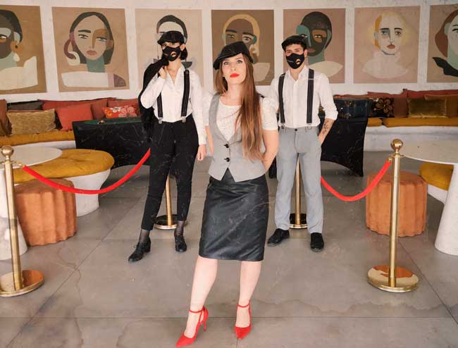 escape room Madrid El atraco