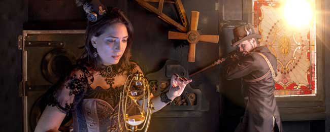 escape room Madrid Operación Steampunk