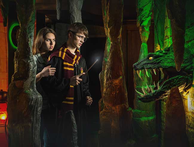 escape room Tenerife Escuela de Magia