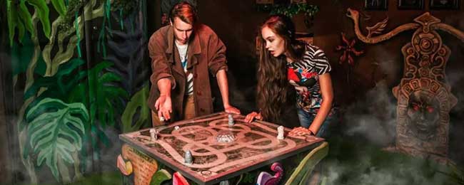 escape room Tenerife Jumanji