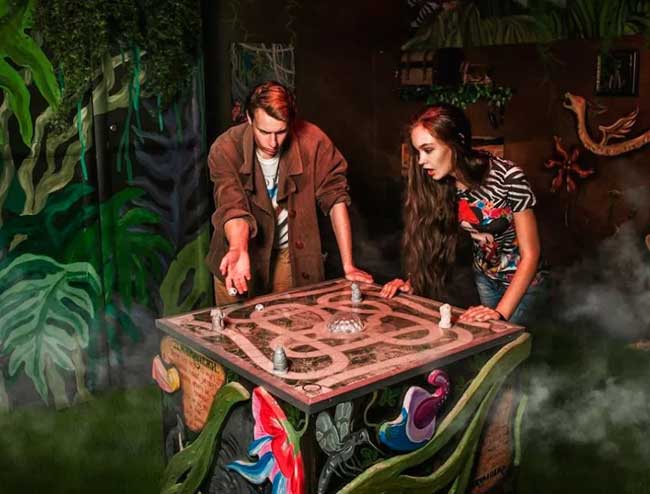 escape room Tenerife Jumanji