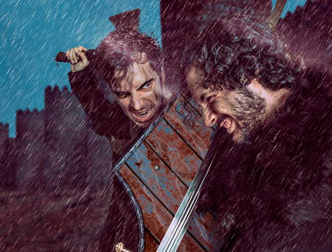 escape room Alicante Fortaleza de lobos