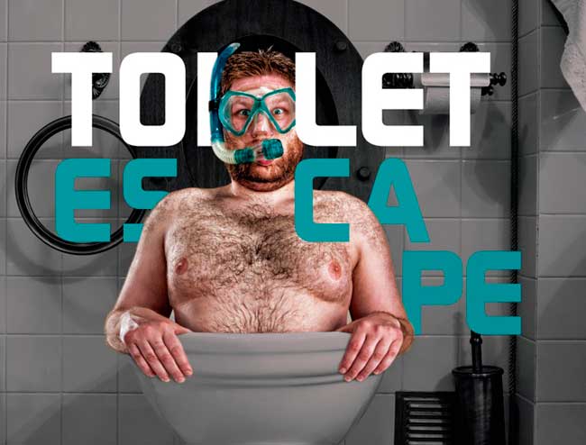 escape room Alicante Toilet escape