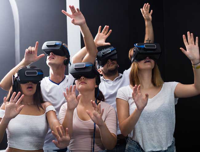 escape room Madrid Alicia en Realidad Virtual