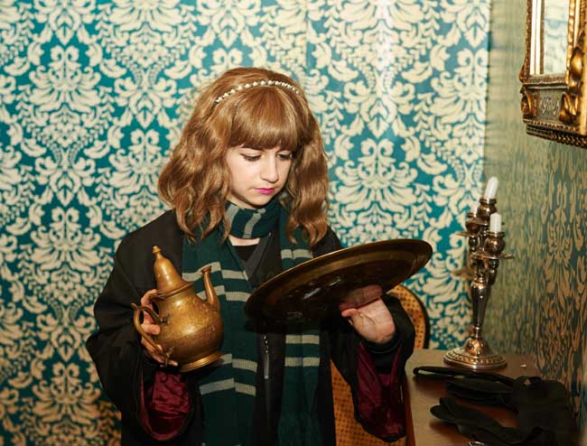 escape room Barcelona Academia de magia