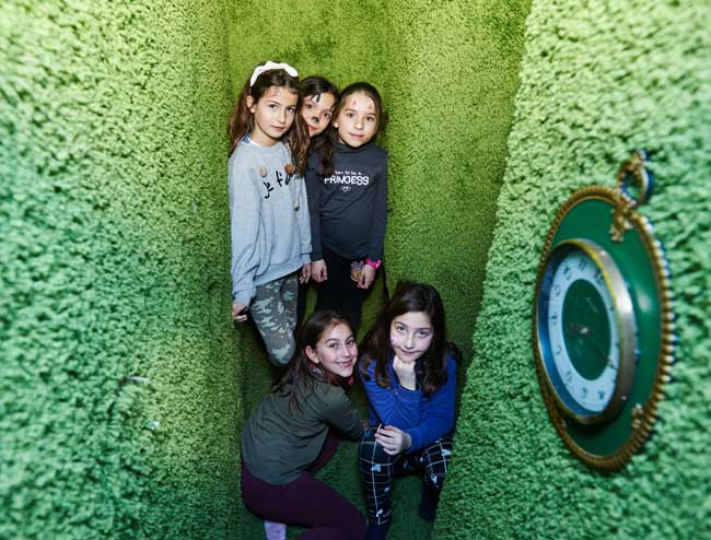 escape room Barcelona Alicia y la llave del tiempo