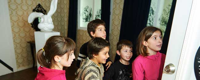 escape room Madrid Alicia y la Llave del Tiempo