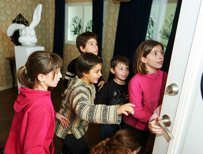 escape room Madrid Alicia y la Llave del Tiempo