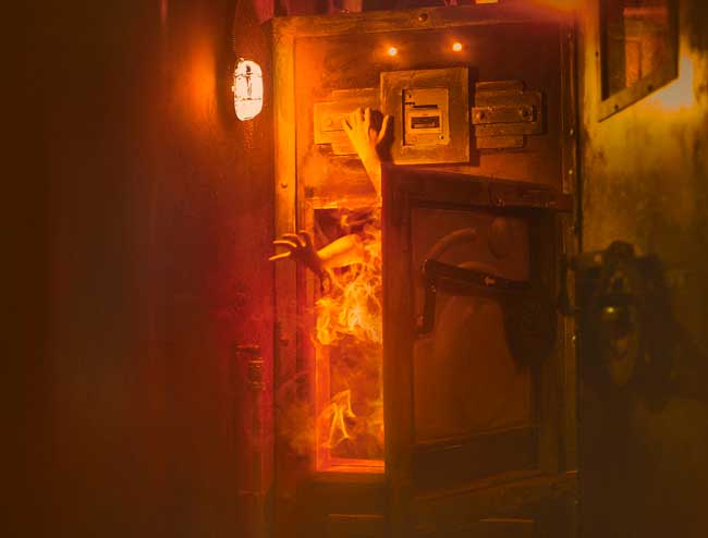 escape room Valencia Saw: La fábrica