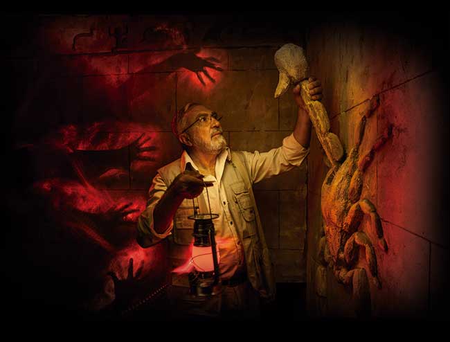 escape room Murcia Expedición maldita