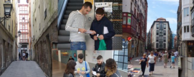 escape room Vizcaya - Bizkaia Emisario