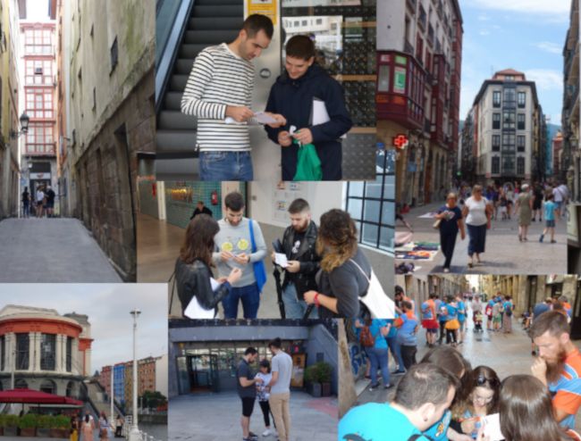 escape room Vizcaya - Bizkaia Emisario