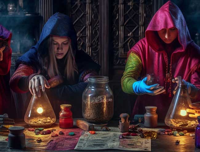 escape room Barcelona El Proyecto de la Bruja