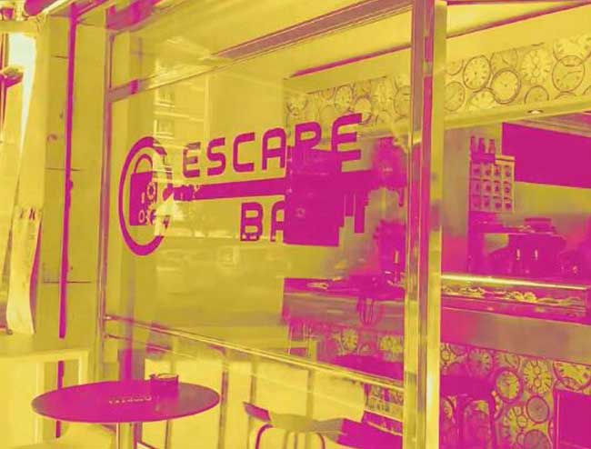 escape room Burgos Escape bar