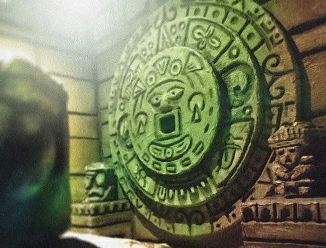 escape room Madrid The temple box