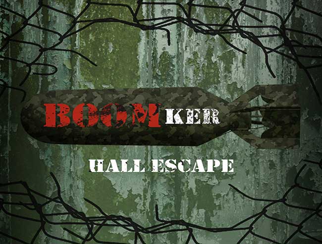 escape room Valencia Boomker hall escape