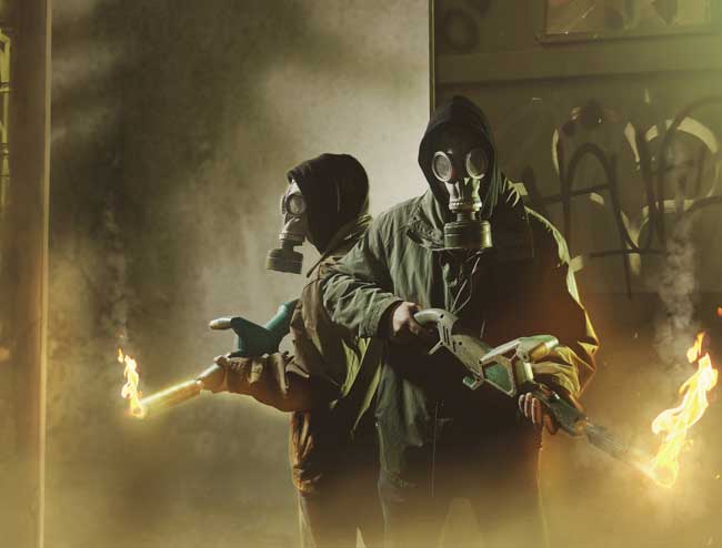 escape room Valencia 2076