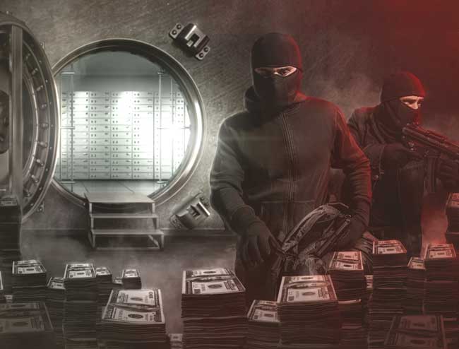 escape room Valencia Atraco a central bank