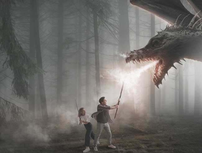 escape room Valencia Cazadores de dragones