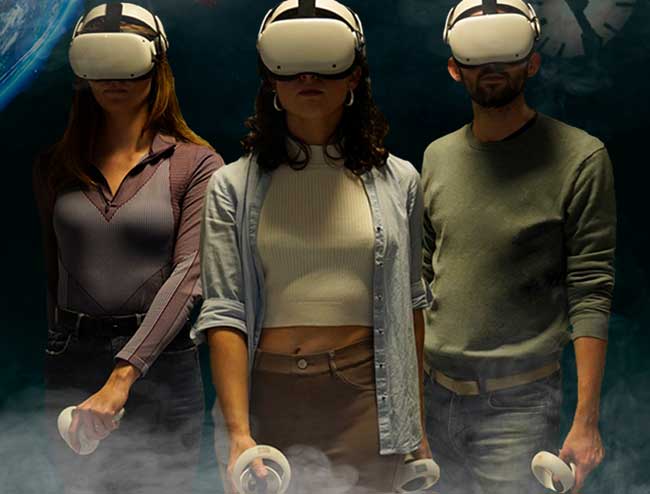 escape room Barcelona Escape Rooms VR