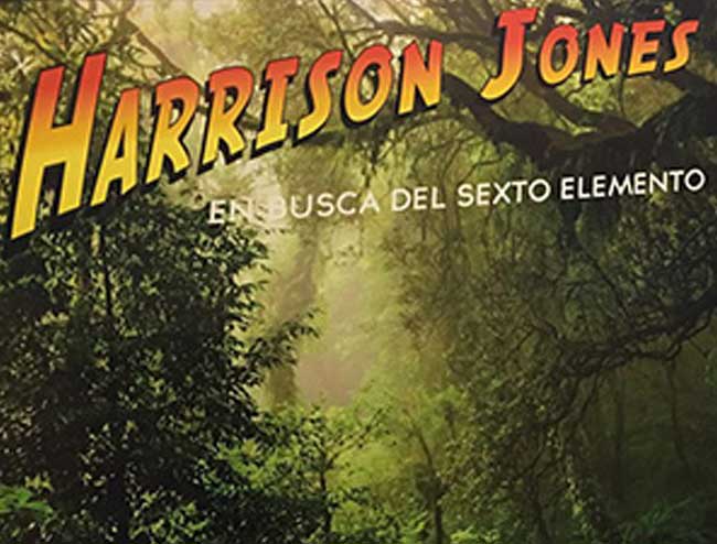 escape room Vizcaya - Bizkaia Harrison Jones y el 6º elemento