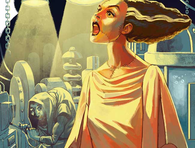 escape room Asturias La novia de Frankenstein